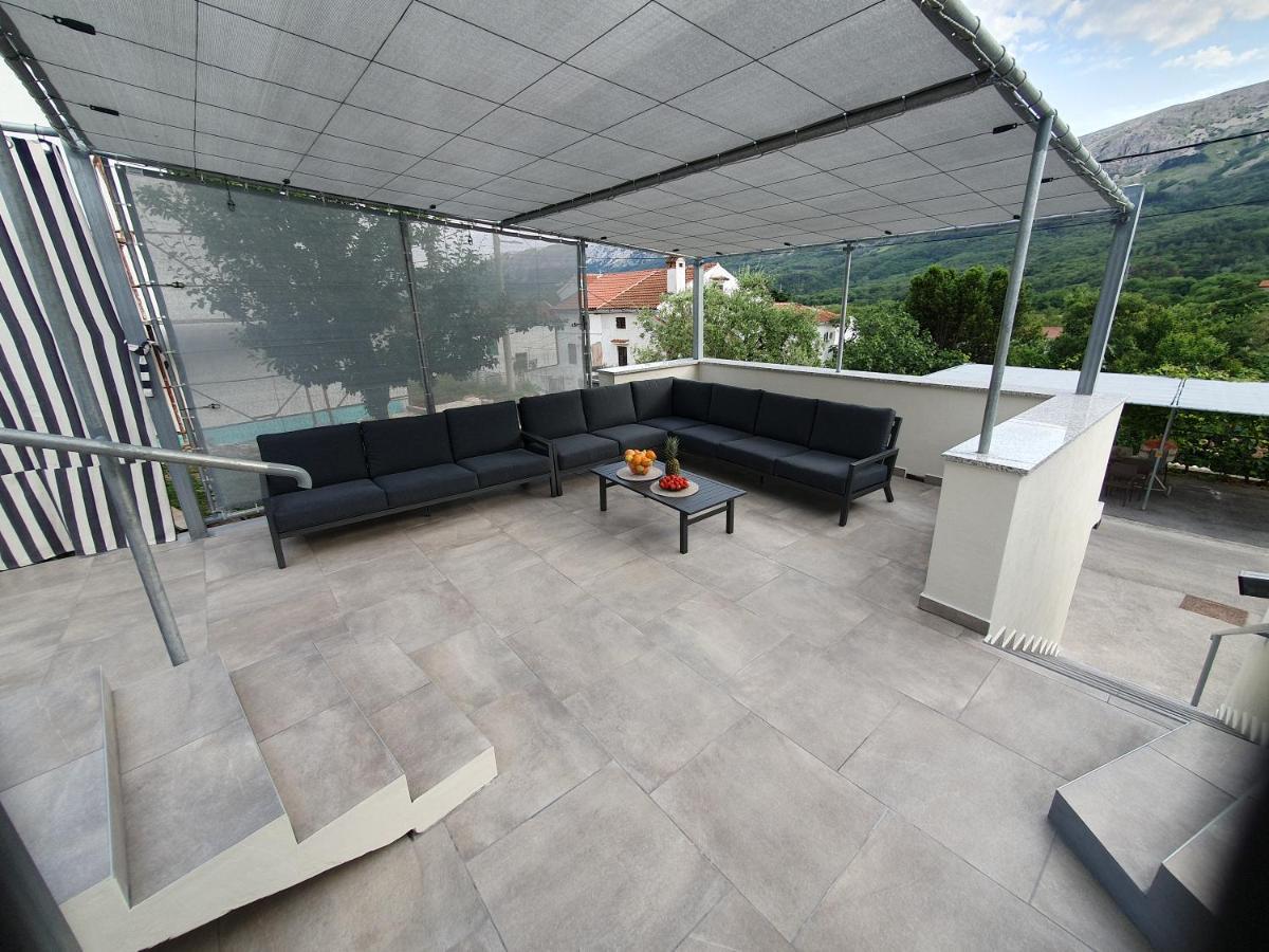 Villa Carmen Draga Bascanska Екстер'єр фото