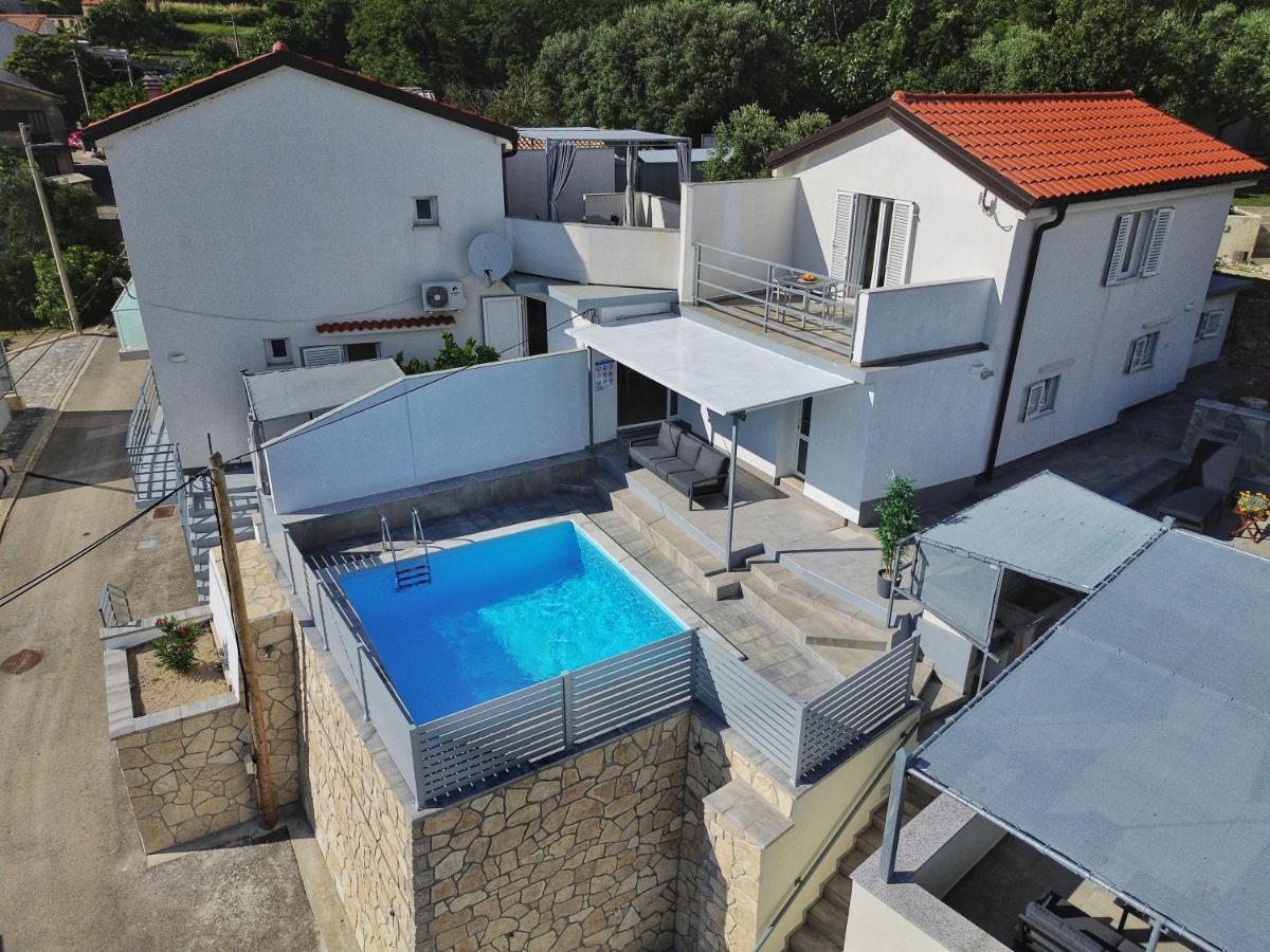 Villa Carmen Draga Bascanska Екстер'єр фото