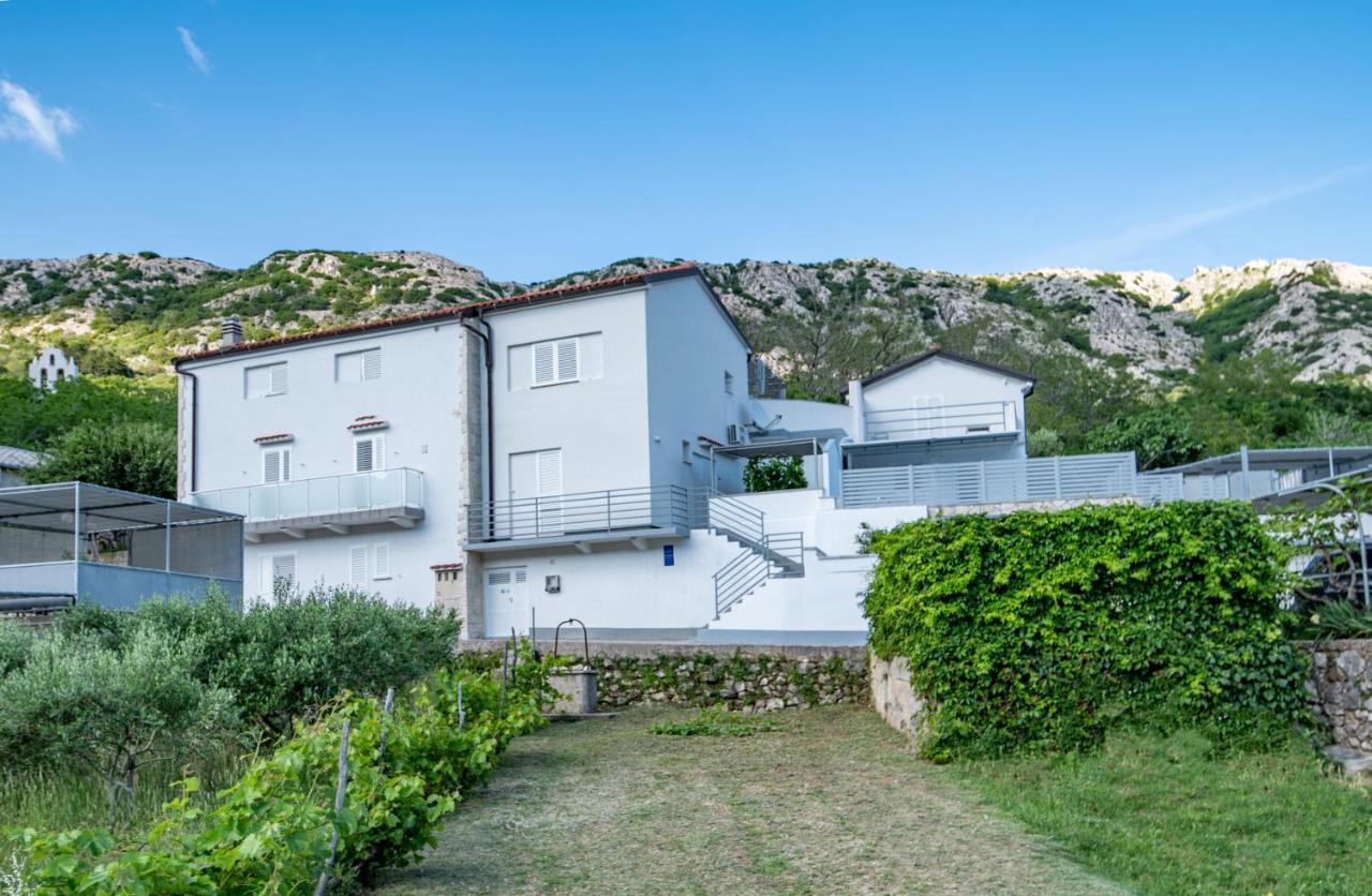 Villa Carmen Draga Bascanska Екстер'єр фото
