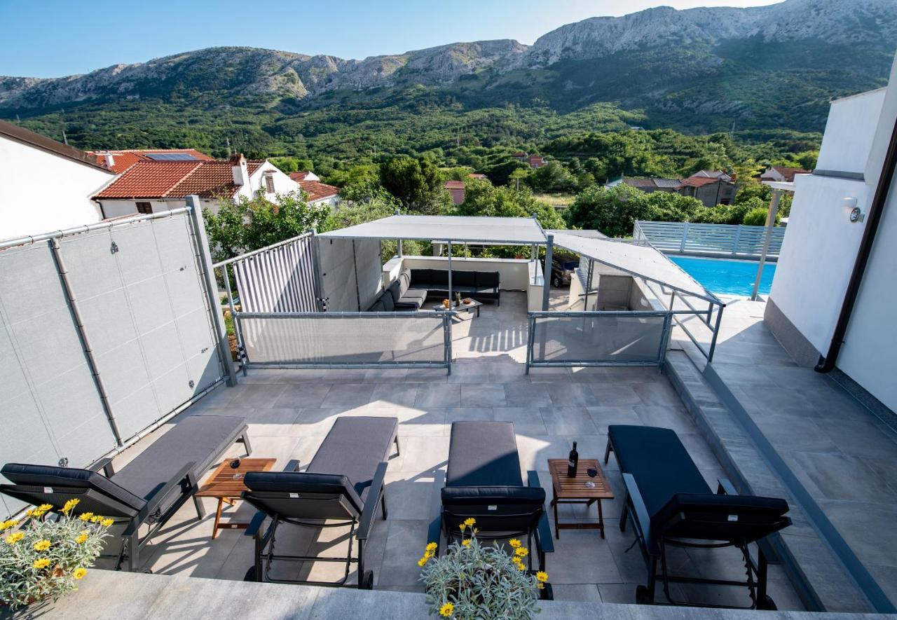 Villa Carmen Draga Bascanska Екстер'єр фото