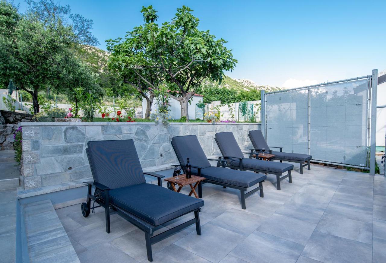 Villa Carmen Draga Bascanska Екстер'єр фото